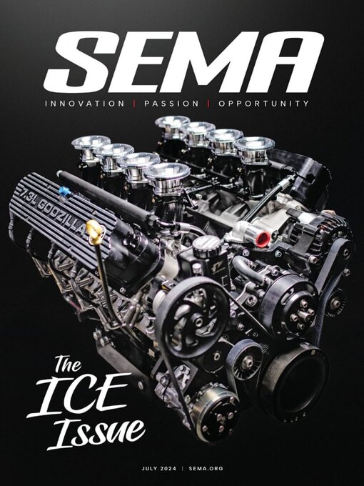 Title details for SEMA Magazine by SEMA - Available